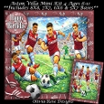 Aston Villa Mini Kit 4 Ages 6-11 included