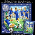 Chelsea FC Mini Kit 2 Ages 6-11 included