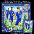 Chelsea FC Mini Kit 3 Ages 6-11 included