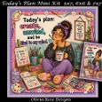 Todays Plan Mini Kit **Includes 5X7, 6x6 & 7x7 Card Bases**