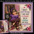 Closet Full Of Clothes Mini Kit