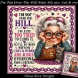Im Not Over The Hill Mini Kit