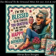 Too Blessed To Be Stressed Mini Kit
