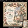 Holiday Harmony Mini Kit **Includes 5X7, 6x6, 7x7 & 8X8 Card Bases**