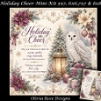 Holiday Cheer Mini Kit **Includes 5X7, 6x6, 7x7 & 8X8 Card Bases**