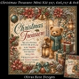Christmas Treasure Mini Kit **Includes 5X7, 6x6, 7x7 & 8X8 Card Bases**