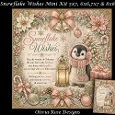 Snowflake Wishes Mini Kit **Includes 5X7, 6x6, 7x7 & 8X8 Card Bases**