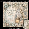 Christmas Wonder Mini Kit **Includes 5X7, 6x6, 7x7 & 8X8 Card Bases**