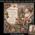 Father Chrsitmas Mini Kit 3 **Includes 5X7, 6x6, 7x7 & 8X8 Card Bases**