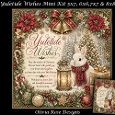 Yuletide Wishes Mini Kit **Includes 5X7, 6x6, 7x7 & 8X8 Card Bases**