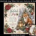 Yuletide Joy Mini Kit **Includes 5X7, 6x6, 7x7 & 8X8 Card Bases**