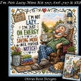 Im Not Lazy Mini Kit