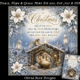 Peace, Hope & Grace Mini Kit  **Includes 5X7, 6x6, 7x7 & 8X8 Card Bases** 