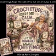 Crocheting Keeps Me Calm Mini Kit