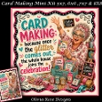 Card Making Mini Kit **Includes 5X7, 6x6, 7x7 & 8X8 Card Bases**