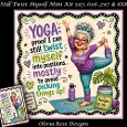 Still Twist Myself Mini Kit **Includes 5X7, 6x6, 7x7 & 8X8 Card Bases**