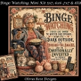 Binge Watching Mini Kit