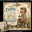 Im Not Fishing Mini Kit