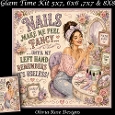 Glam Time Mini Kit **Includes 5X7, 6x6, 7x7 8X8 Card Bases**