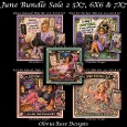 June Bundle Sale 2 **Includes 5x7, 6x6 & 7x7 Card Bases**