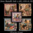 June Bundle Sale 3 **Includes 5x7, 6x6 & 7x7 Card Bases**