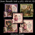 June Bundle Sale 4 **Includes 5x7, 6x6 & 7x7 Card Bases**