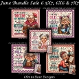 June Bundle Sale 6 **Includes 5x7, 6x6 & 7x7 Card Bases**