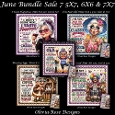 June Bundle Sale 7 **Includes 5x7, 6x6 & 7x7 Card Bases**