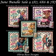 June Bundle Sale 9 **Includes 5x7, 6x6 & 7x7 Card Bases**