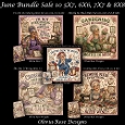 June Bundle Sale 10 **Includes 5x7, 6x6, 7x7 & 8x8 Card Bases**