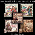 June Bundle Sale 12 **Includes 5x7, 6x6, 7x7 & 8x8 Card Bases**