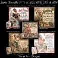 June Bundle Sale 15 **Includes 5x7, 6x6, 7x7 & 8x8 Card Bases**