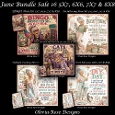 June Bundle Sale 16 **Includes 5x7, 6x6, 7x7 & 8x8 Card Bases**