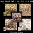 June Bundle Sale 17 **Includes 5x7, 6x6, 7x7 & 8x8 Card Bases**