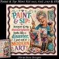 Paint & Sip Mini Kit