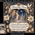 Heavenly Peace Mini Kit **Includes 5X7, 6x6, 7x7 8X8 Card Bases**