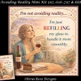 Avoiding Reality Mini Kit **Includes 5X7, 6x6, 7x7 8X8 Card Bases**