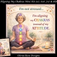 Aligning My Chakras Mini Kit **Includes 5X7, 6x6, 7x7 8X8 Card Bases** 