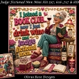 Judge Fictional Men Mini Kit **Includes 5X7, 6x6, 7x7 8X8 Card Bases** 