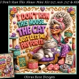 I Dont Run This House Mini Kit **Includes 5X7, 6x6, 7x7 8X8 Card Bases** 