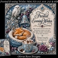 Frosted Evening Wishes Mini Kit **Includes 5X7, 6x6, 7x7 8X8 Card Bases** 