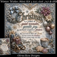 Winter Wishes 3  Mini Kit **Includes 5X7, 6x6, 7x7 8X8 Card Bases** 