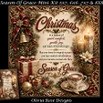 Season Of Grace Mini Kit **Includes 5X7, 6x6, 7x7 8X8 Card Bases** 