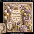 Begin With Kidness Mini Kit **Includes 5X7, 6x6, 7x7 8X8 Card Bases**