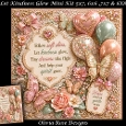 Let Kindness Glow Mini Kit **Includes 5X7, 6x6, 7x7 8X8 Card Bases**