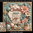 Little Moments Of Joy Mini Kit **Includes 5X7, 6x6, 7x7 8X8 Card Bases**