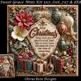 Sweet Grace Mini Kit **Includes 5X7, 6x6, 7x7 8X8 Card Bases**