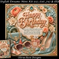 Stylish Dreams Mini Kit **Includes 5X7, 6x6, 7x7 8X8 Card Bases**