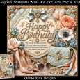 Stylish Moments Mini Kit **Includes 5X7, 6x6, 7x7 8X8 Card Bases**