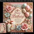 Beautiful Memories Mini Kit **Includes 5X7, 6x6, 7x7 8X8 Card Bases**